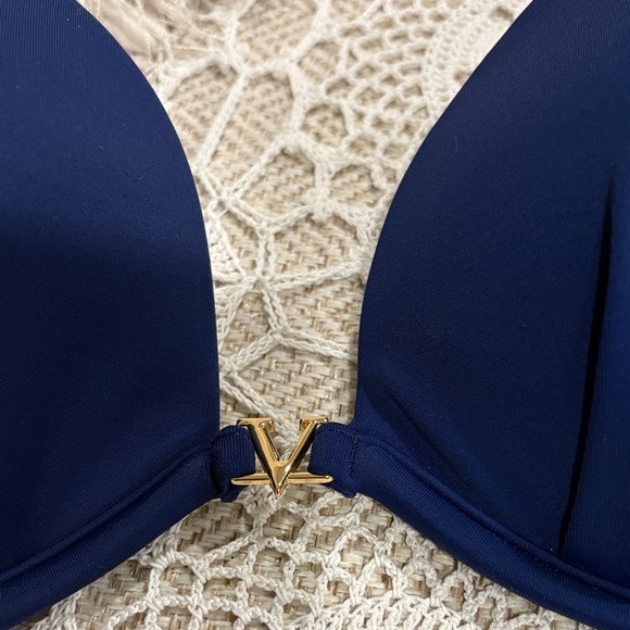 VENUS Navy Blue Bra - Picture 2 of 5